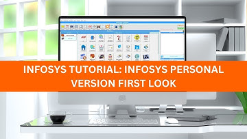 Infosys Personal Initial First Look Setup Tutorial