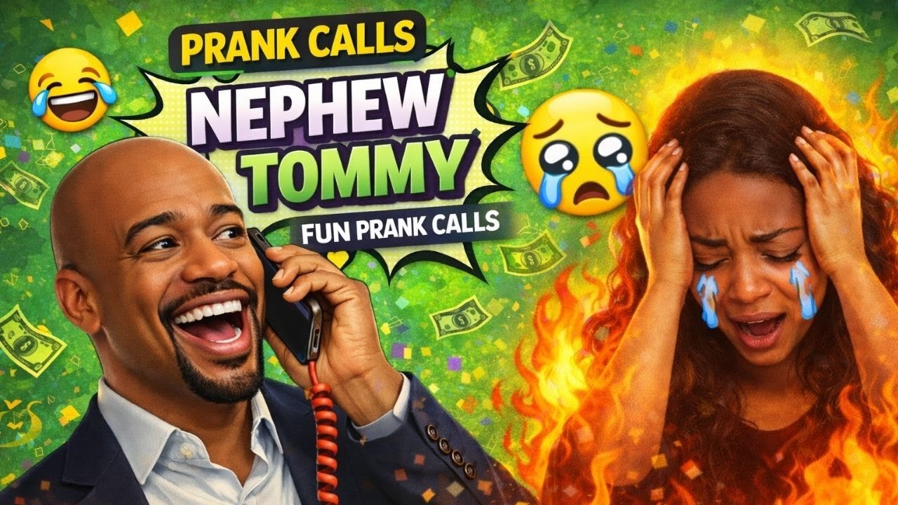 😭🔥 NEPHEW TOMMY PRANK CALLS | “I’m Feeling Very Uncomfortable” Then She Snapped Hard
