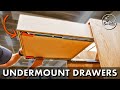 How To Make Easy DIY Drawers w/ Blum Undermount Slides // Home Bar Pt. 2