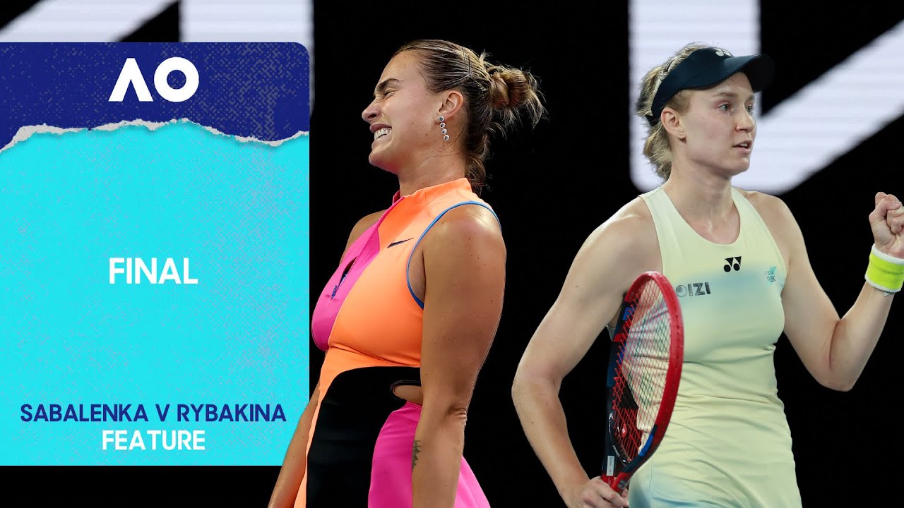 Aryna Sabalenka v Elena Rybakina Preview | Australian Open 2026