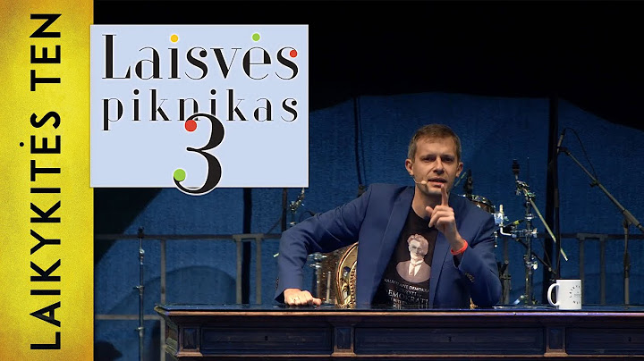 Laisvės piknikas Special || Laikykitės ten su Andriumi Tapinu