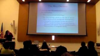 (Part 1) OASCR Panel Presentation - OGC Tami Trost Addressing Gender Stereotypes LGBT Training