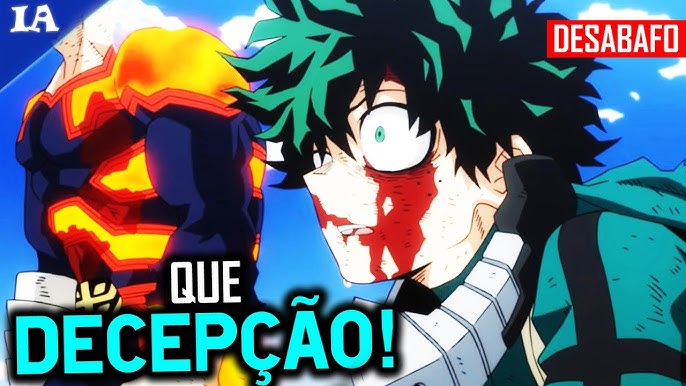 Pra quem assistiu o Arco do Deku Dark, oque acharam? : r/animebrasil