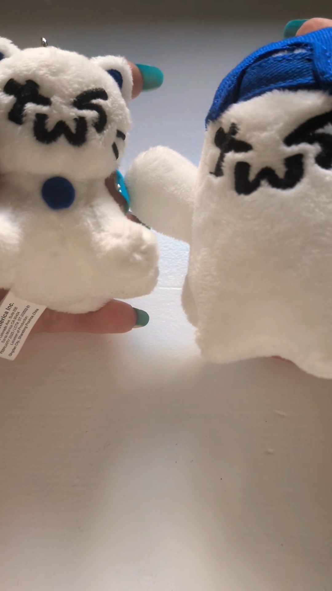 TWS Plush Keyring UNBOXING #unboxing #tws #kpop #plush #ghost #cat