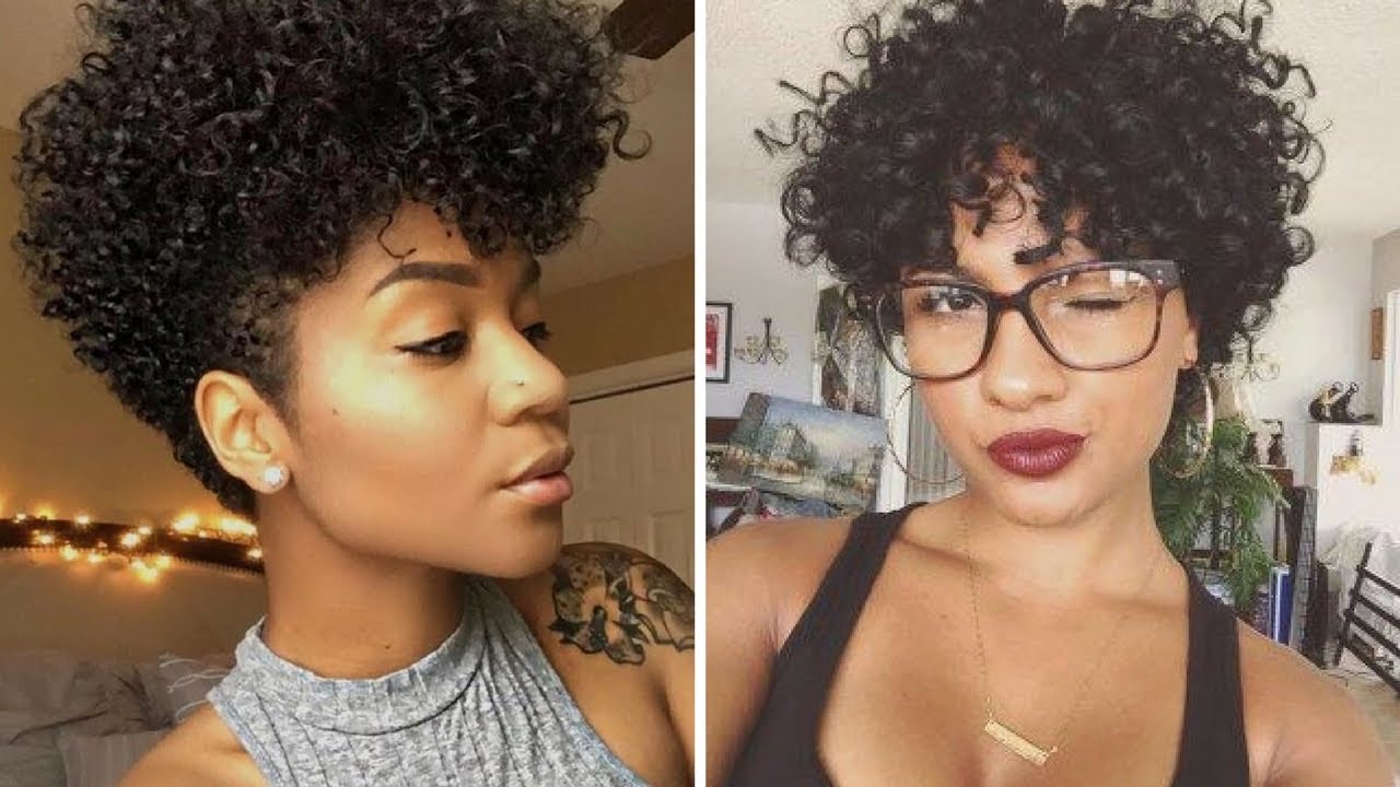 Inspirações para Cabelos Curtos Cacheados/ Crespo.Fotos