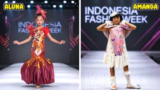 TRANSFORMING ALUNA AND AMANDA S LOOKS TO BE ABSOLUTELY GORGEOUS AT INDONESIA FASHION WEEK JAKARTA