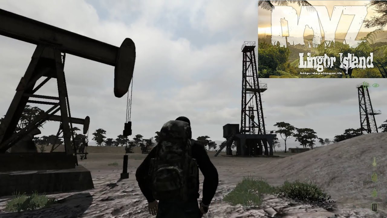 DayZ Lingor Island - Lost