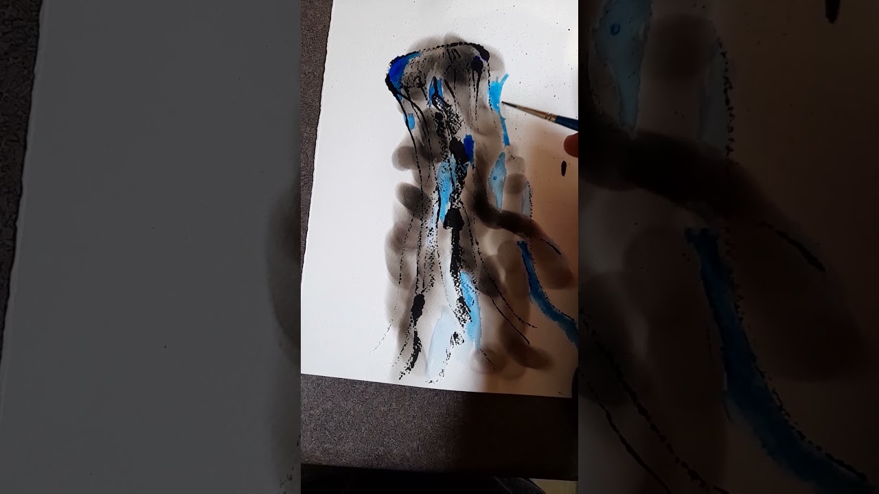 How to Paint With Candle Smoke (Fumage Art Tutorial) - FeltMagnet