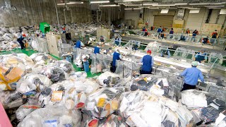 Японские процессы переработки отходов! Японские компании решают экологические проблемы
