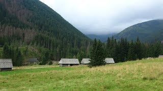 Zakopane 2018   Dolina Kościeliska, Morskie Oko, Kasprowy Wierch, Dolina Chochołowska