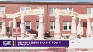 Museum celebrates largest black community in Evansville