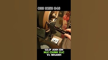 Cữ mài mũi khoan giúp mài mũi khoan nhanh chóng chính xác