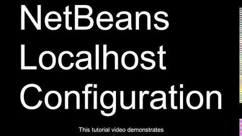 NetBeans Localhost Project