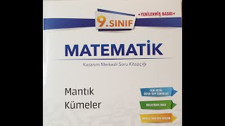 12. Niceleyiciler - Sonuç yayınları - TYT Matematik 12. Niceleyiciler - Sonuç yayınları - TYT Matematik