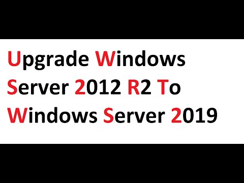 Video: Bisakah Windows Server 2008 diupgrade ke 2012?