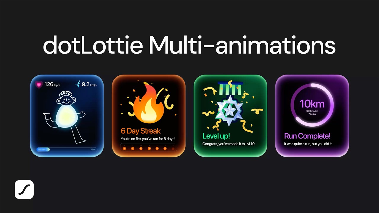 Lottie Creator — demo video