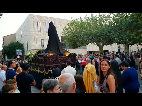 Sección de Damas de la Virgen de la Soledad