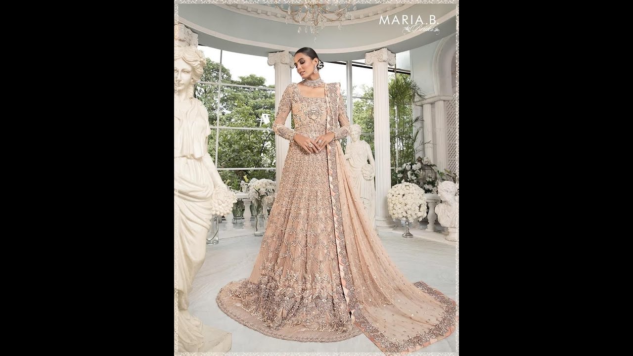 Maria B Bridal Ex-141 - Amazing Maria B Bridal Designs Pakistan