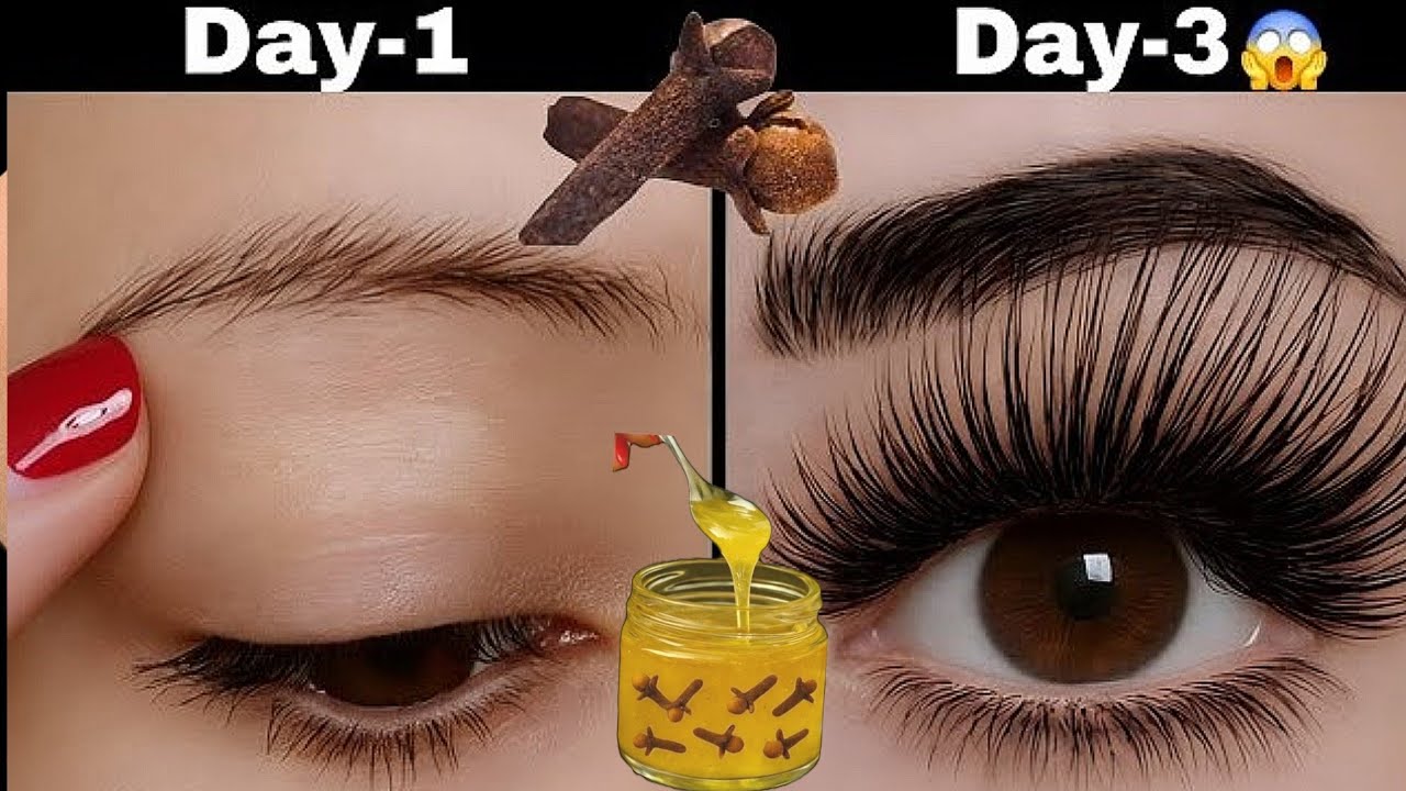 💯गारंटी है! सिर्फ 3 दिन में पलकें 20X तेज़ी से बढ़ेंगी - बस 1 बार लगालो😱 Palkein or Eyebrow ko lamba