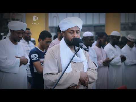 خواتيم سورة الفرقان و سورة الشعراء كامله الشيخ المجتبى محمد فضل الله صلاة التهجد ليلة27 رمضان1446ه