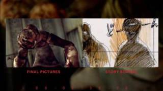 SH3 Story Boards: Weapon Acquisition (Lost Memories: The Art & Music of Silent Hill)