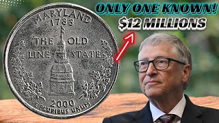 $12 Million Dollar Quarter: Top 5 Very Expensive USA Quarter Dollar Coins That Could Make You Rich!
