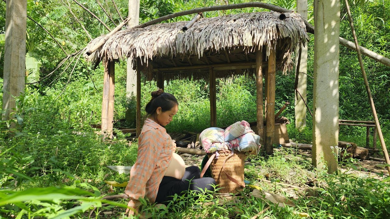 30 Days Single Mother Cleans Up Abandoned House - Life of a Poor Single Mother || Triệu Thị NaNa