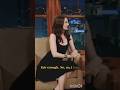Alison Brie - adorable in Craig Ferguson interview