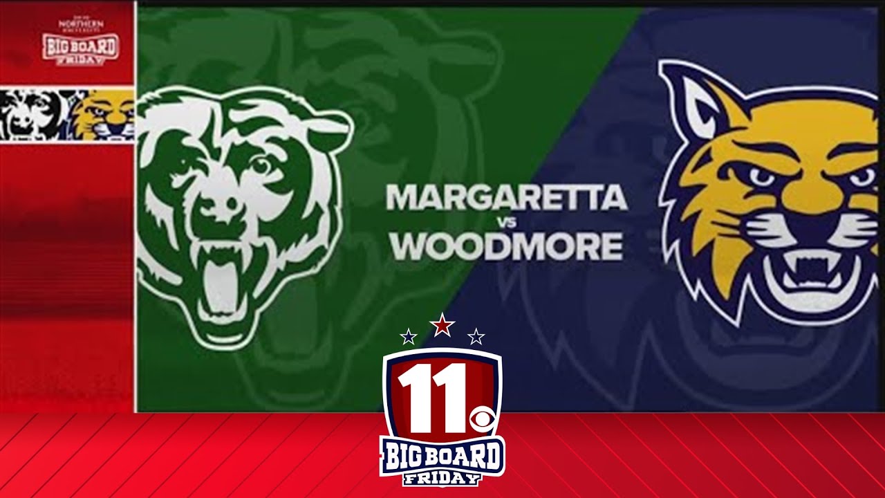 Margaretta vs. Woodmore | Big Board Friday Week 6