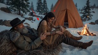 Cowboy Falls for the Warrior Who Could Kill Him – A Blizzard Romance That'll Melt Your Heart