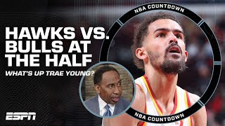 Stephen A. on Hawks deficit vs. Bulls 🗣️ 'WE NEED TO EXPECT MORE OF TRAE YOUNG!' | NBA Halftime by ESPN 48,299 views 1 day ago 3 minutes, 4 seconds