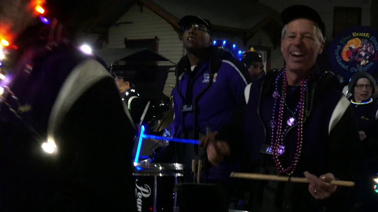 2020 Portland Mardi Gras Parade