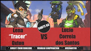 Tracer, Death Battle Fanon Wiki