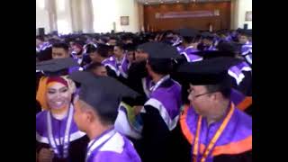 Wisuda Unigal Dahsyat 2015  unigal Tv