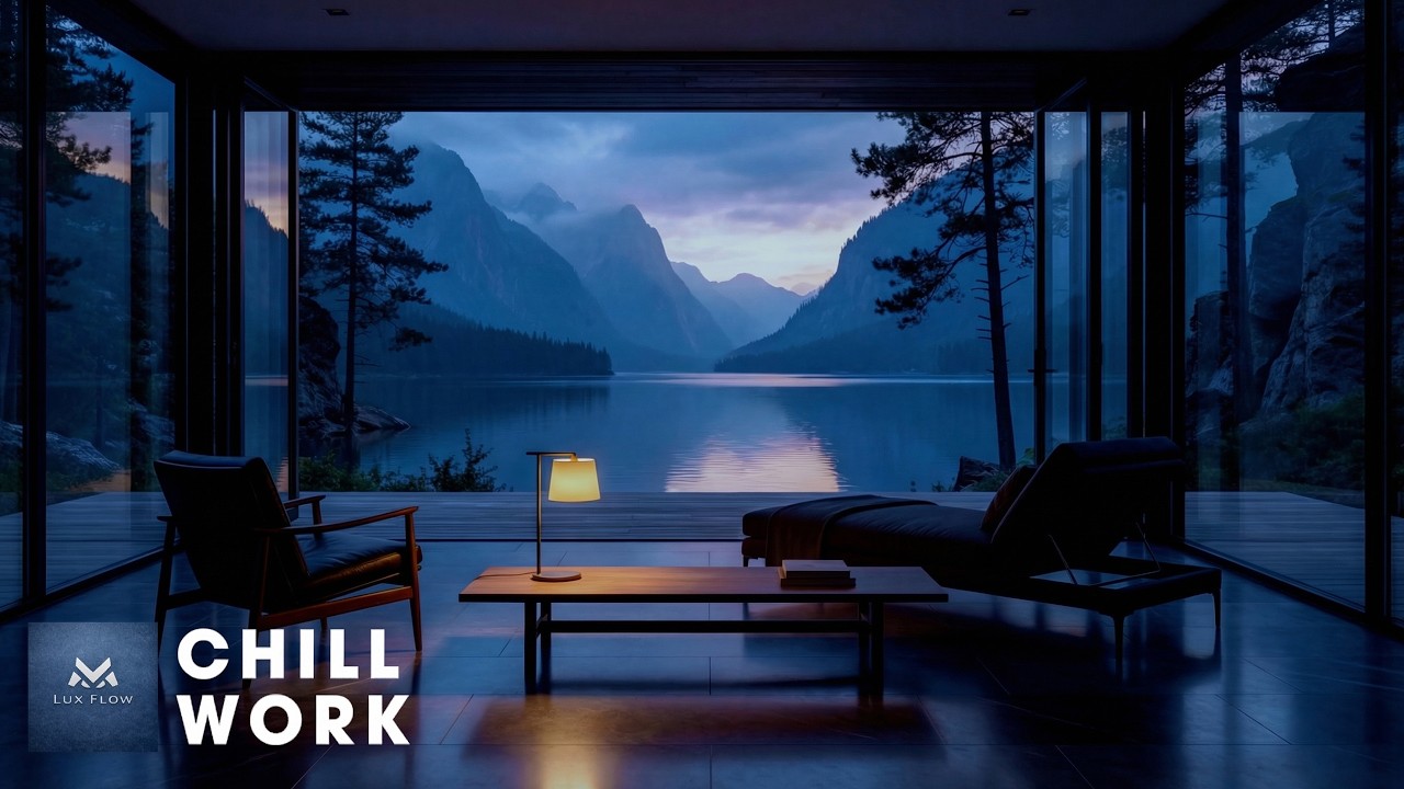 Quiet Balance — Soft Ambient Music for Work & Reflection