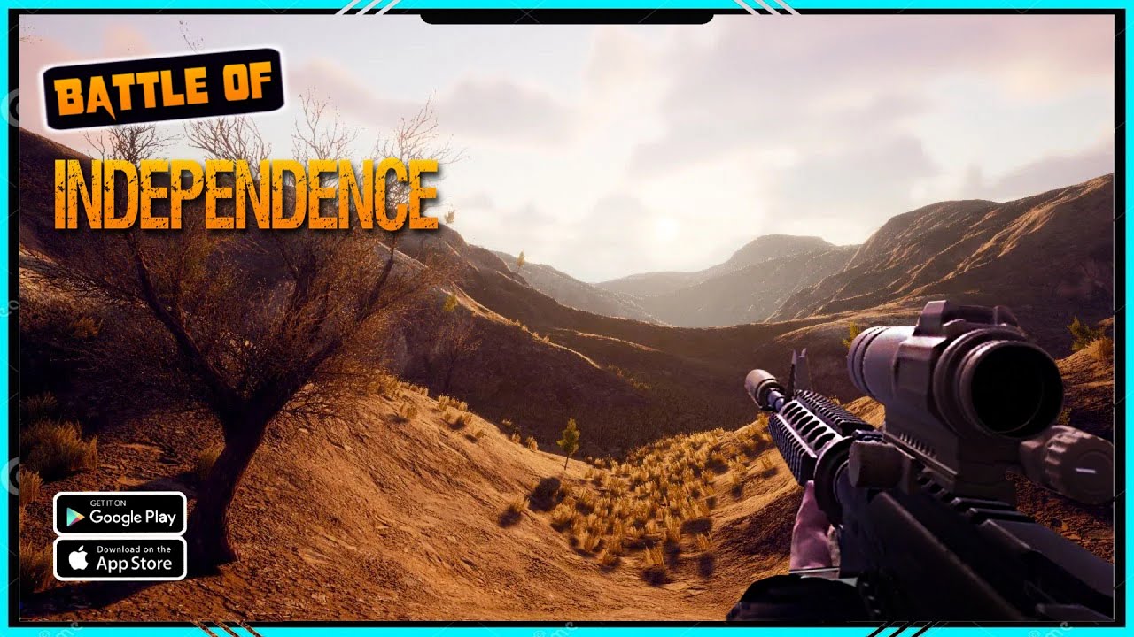 Battle Of Independence Gameplay CBT | New Android Battle Royale 2022