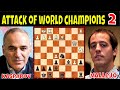 Ang lalim ng ATAKE  ni GM Garry Kasparov! || GM Vallejo vs. GM Kasparov || Linares 2005 || # 342