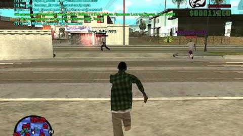 Samp-Rp.ru | Server: 03 | Client: 03x | Smoke_Dogg - человек пламя!