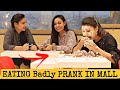 Eating badly prank   prank in mallcrazycomedy9838