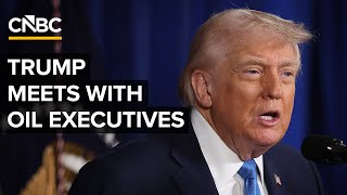 Download Lagu LIVE: President Donald Trump meets with oil company executives at the White House — 1/9/2026 MP3