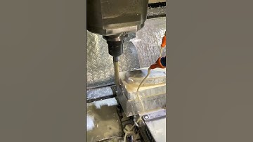 This chip 100% burnt my neck meat.  #cnc #automation #shorts #maker #machinist #3dprinting #funny