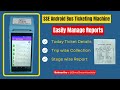 Android Handheld Bus Ticket Machine | Easily Manage Reports & Ticketing | Shree Shyam Handheld #bus