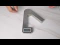 Battery-Free Foldable Kitchen Scale | 5kg Portable Digital Food Scale