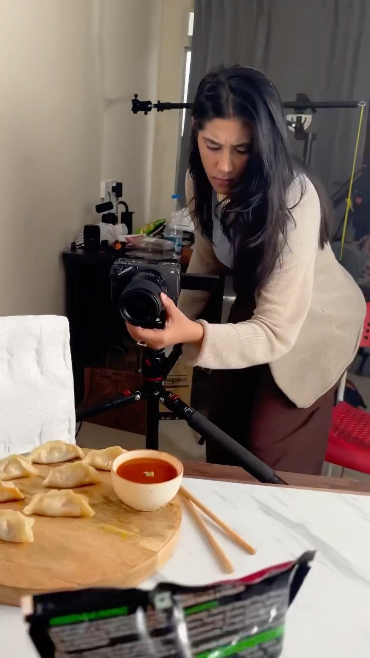 Behind the scenes ? Bts vs final ✨ #commercial #cinematic #foodadvertisement