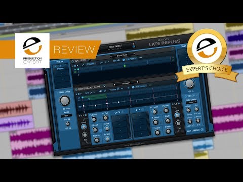 Review - Blue Cat Audio Late Replies Delay & Multi Effects Plug-in