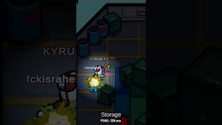 Viper Caught In 4K 😂 #amongus #impostor #gaming #shorts #viral #funny #memes