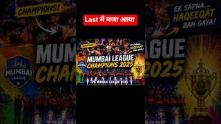 🔥 Mumbai League 2026 ke 3 hero ❤️