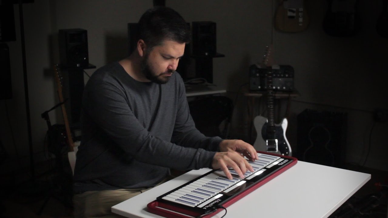 K-Board Pro 4 MPE Controller Performance: Colin Hogan at KMI