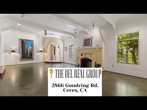 2866 Gondring Rd., Ceres, CA home video tour