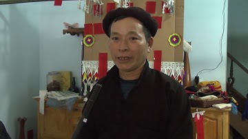 Lễ cấp sắc của Dân tộc Dao Thượng Sơn, thị trấn Tam Sơn, huyện Quản Bạ, tỉnh Hà Giang